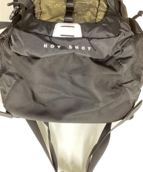 THE NORTH FACE（ザ ノース フェイス）THE NORTH FACE (ザ ノース フェイス) ホットショットバックパック カーキの古着・服飾アイテム