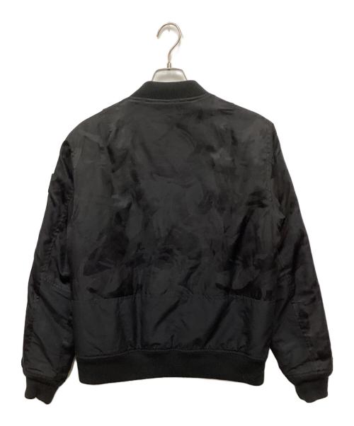 Aape BY A BATHING APE（エーエイプ バイ アベイシングエイプ）AAPE BY A BATHING APE (エーエイプ バイ アベイシングエイプ) フライトジャケット ブラック サイズ:Lの古着・服飾アイテム
