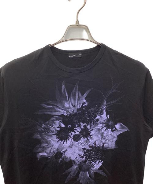 LAD MUSICIAN（ラッドミュージシャン）LAD MUSICIAN (ラッドミュージシャン) 花柄Ｔシャツ ブラック サイズ:42の古着・服飾アイテム