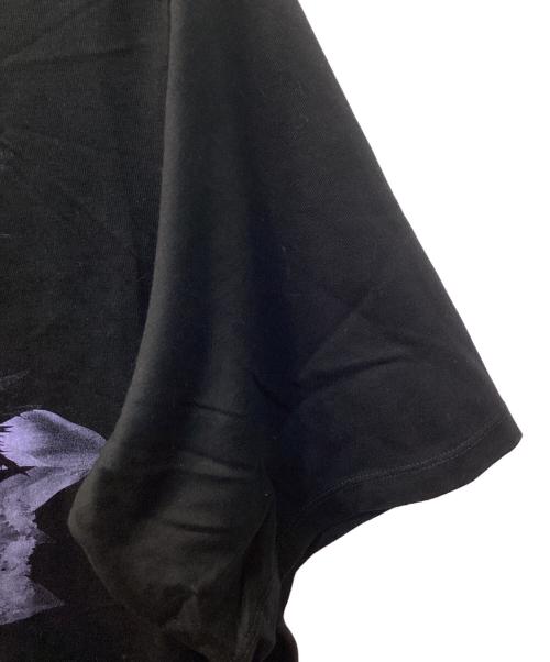LAD MUSICIAN（ラッドミュージシャン）LAD MUSICIAN (ラッドミュージシャン) 花柄Ｔシャツ ブラック サイズ:42の古着・服飾アイテム