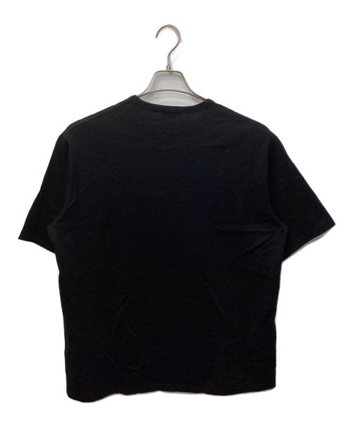 LAD MUSICIAN（ラッドミュージシャン）LAD MUSICIAN (ラッドミュージシャン) 花柄Ｔシャツ ブラック サイズ:42の古着・服飾アイテム