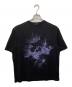 LAD MUSICIAN（ラッドミュージシャン）の古着「花柄Ｔシャツ」｜ブラック