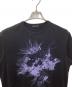 LAD MUSICIAN (ラッドミュージシャン) 花柄Ｔシャツ ブラック サイズ:42：5000円