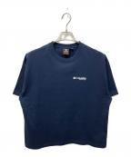 Columbia×BEAMSコロンビア×ビームス）の古着「別注Tシャツ」｜ネイビー