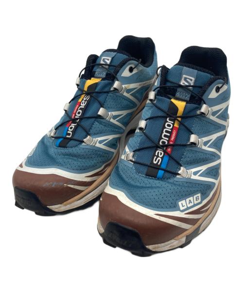 SALOMON（サロモン）SALOMON (サロモン) XT-6 GTX（エックスティー6　ジーティーエックス） ブルー サイズ:24cmの古着・服飾アイテム