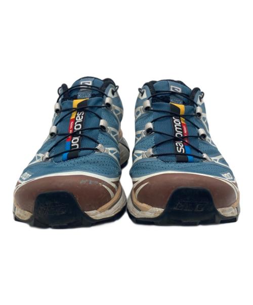 SALOMON（サロモン）SALOMON (サロモン) XT-6 GTX（エックスティー6　ジーティーエックス） ブルー サイズ:24cmの古着・服飾アイテム