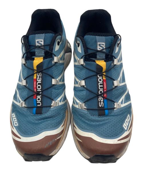 SALOMON（サロモン）SALOMON (サロモン) XT-6 GTX（エックスティー6　ジーティーエックス） ブルー サイズ:24cmの古着・服飾アイテム