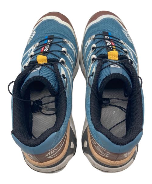 SALOMON（サロモン）SALOMON (サロモン) XT-6 GTX（エックスティー6　ジーティーエックス） ブルー サイズ:24cmの古着・服飾アイテム