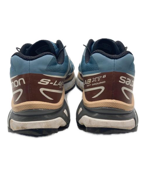 SALOMON（サロモン）SALOMON (サロモン) XT-6 GTX（エックスティー6　ジーティーエックス） ブルー サイズ:24cmの古着・服飾アイテム