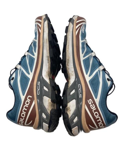 SALOMON（サロモン）SALOMON (サロモン) XT-6 GTX（エックスティー6　ジーティーエックス） ブルー サイズ:24cmの古着・服飾アイテム