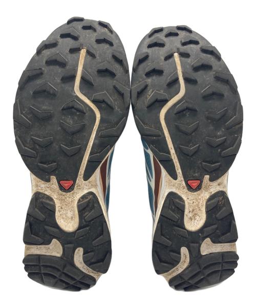 SALOMON（サロモン）SALOMON (サロモン) XT-6 GTX（エックスティー6　ジーティーエックス） ブルー サイズ:24cmの古着・服飾アイテム