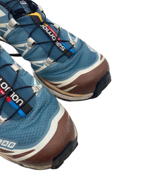 SALOMON（サロモン）SALOMON (サロモン) XT-6 GTX（エックスティー6　ジーティーエックス） ブルー サイズ:24cmの古着・服飾アイテム