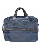 TUMI×SHIPSトゥミ×シップス）の古着「別注3WAYブリーフケース」｜ネイビー