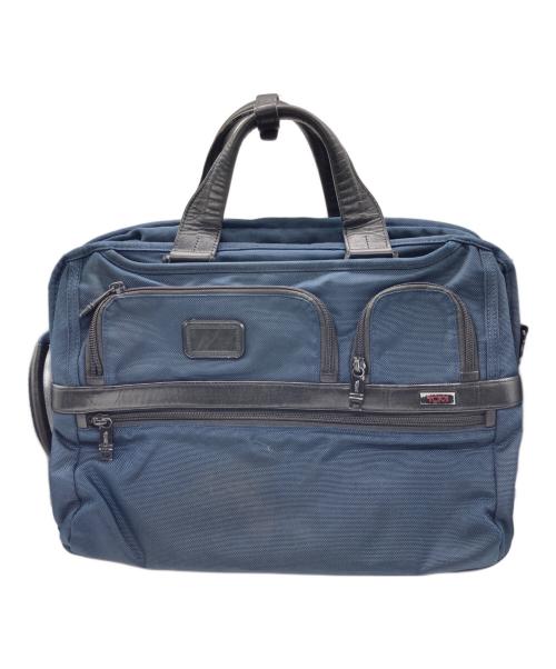TUMI（トゥミ）TUMI (トゥミ) SHIPS (シップス) 別注3WAYブリーフケース ネイビーの古着・服飾アイテム