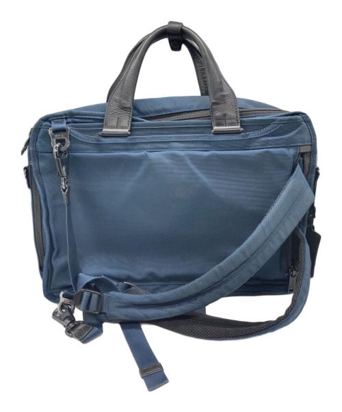 TUMI（トゥミ）TUMI (トゥミ) SHIPS (シップス) 別注3WAYブリーフケース ネイビーの古着・服飾アイテム