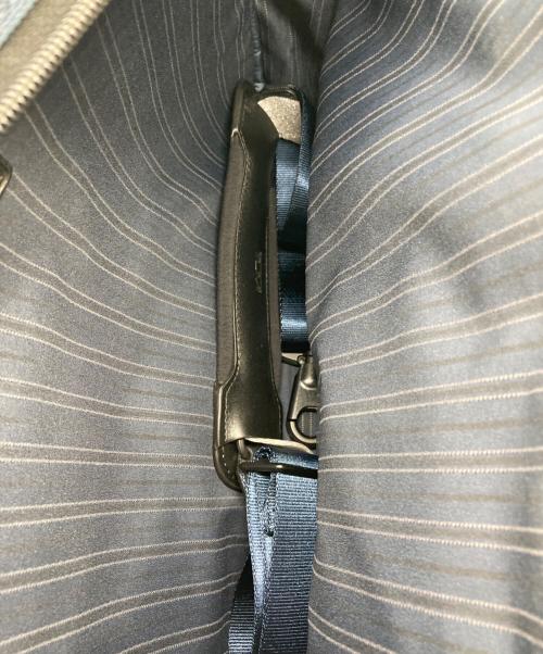 TUMI（トゥミ）TUMI (トゥミ) SHIPS (シップス) 別注3WAYブリーフケース ネイビーの古着・服飾アイテム