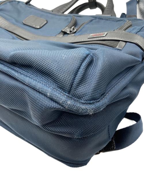 TUMI（トゥミ）TUMI (トゥミ) SHIPS (シップス) 別注3WAYブリーフケース ネイビーの古着・服飾アイテム