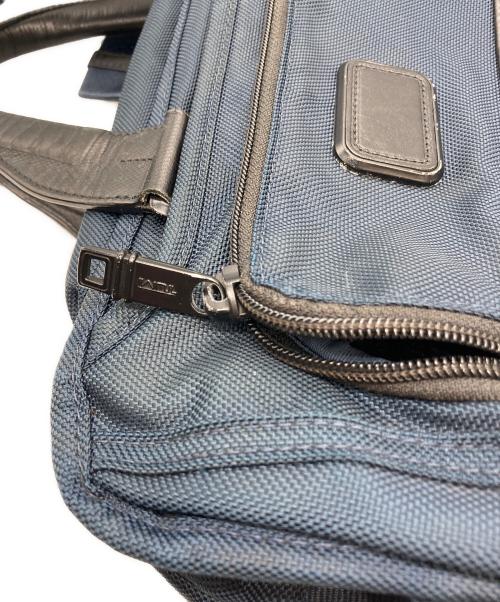 TUMI（トゥミ）TUMI (トゥミ) SHIPS (シップス) 別注3WAYブリーフケース ネイビーの古着・服飾アイテム