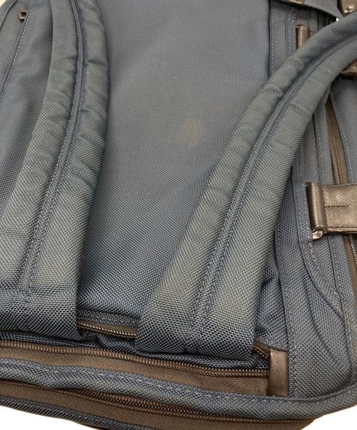 TUMI（トゥミ）TUMI (トゥミ) SHIPS (シップス) 別注3WAYブリーフケース ネイビーの古着・服飾アイテム