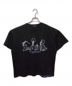 FARFROMWHATファーフロムワット）の古着「Tシャツ」｜ブラック