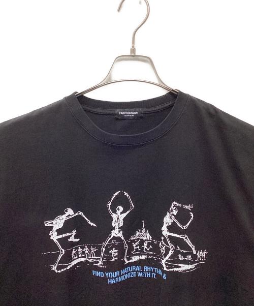 FARFROMWHAT（ファーフロムワット）FARFROMWHAT (ファーフロムワット) Tシャツ ブラック サイズ:1の古着・服飾アイテム