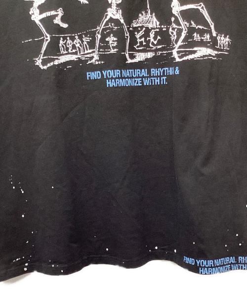 FARFROMWHAT（ファーフロムワット）FARFROMWHAT (ファーフロムワット) Tシャツ ブラック サイズ:1の古着・服飾アイテム