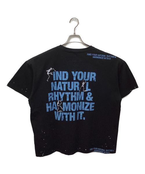 FARFROMWHAT（ファーフロムワット）FARFROMWHAT (ファーフロムワット) Tシャツ ブラック サイズ:1の古着・服飾アイテム