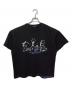 FARFROMWHAT（ファーフロムワット）の古着「Tシャツ」｜ブラック