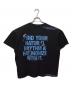 FARFROMWHAT (ファーフロムワット) Tシャツ ブラック サイズ:1：4000円