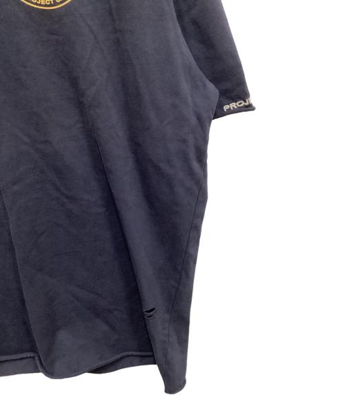 PROJECT G/R（プロジェクト ジーアール）PROJECT G/R (プロジェクト ジーアール) EMS WASHED T-SHIRT ネイビー サイズ:1の古着・服飾アイテム