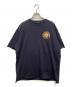 PROJECT G/R（プロジェクト ジーアール）の古着「EMS WASHED T-SHIRT」｜ネイビー