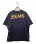 PROJECT G/R (プロジェクト ジーアール) EMS WASHED T-SHIRT ネイビー サイズ:1：11000円