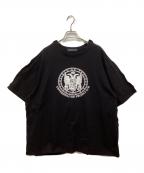 PROJECT G/Rプロジェクト ジーアール）の古着「“UNIVERSIDAD” BLACK GRAILZ TEE」｜ブラック