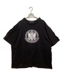 PROJECT G/R（プロジェクト ジーアール）の古着「“UNIVERSIDAD” BLACK GRAILZ TEE」｜ブラック
