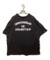 PROJECT G/R (プロジェクト ジーアール) “UNIVERSIDAD” BLACK GRAILZ TEE ブラック サイズ:1：9000円