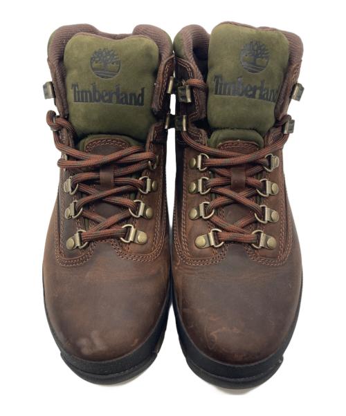 Timberland（ティンバーランド）Timberland (ティンバーランド) Euro Hiker Leather/ユーロ　ハイカー　レザー ブラウン サイズ:26.5cmの古着・服飾アイテム