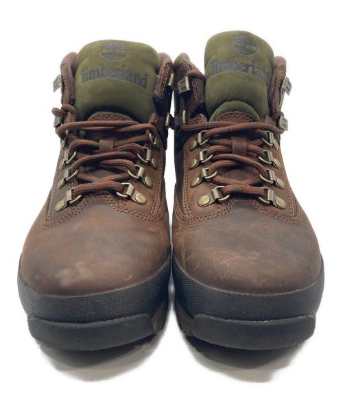 Timberland（ティンバーランド）Timberland (ティンバーランド) Euro Hiker Leather/ユーロ　ハイカー　レザー ブラウン サイズ:26.5cmの古着・服飾アイテム