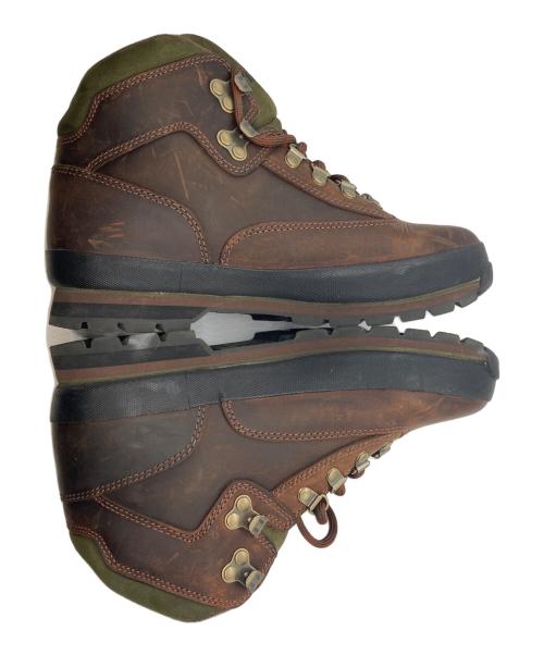 Timberland（ティンバーランド）Timberland (ティンバーランド) Euro Hiker Leather/ユーロ　ハイカー　レザー ブラウン サイズ:26.5cmの古着・服飾アイテム