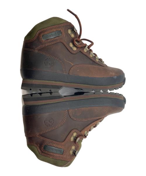 Timberland（ティンバーランド）Timberland (ティンバーランド) Euro Hiker Leather/ユーロ　ハイカー　レザー ブラウン サイズ:26.5cmの古着・服飾アイテム