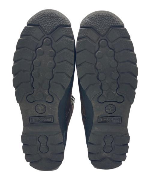 Timberland（ティンバーランド）Timberland (ティンバーランド) Euro Hiker Leather/ユーロ　ハイカー　レザー ブラウン サイズ:26.5cmの古着・服飾アイテム