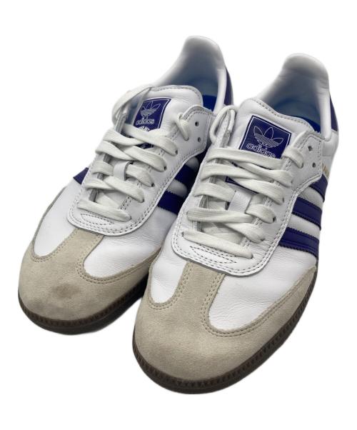 adidas（アディダス）adidas (アディダス) SAMBA ADV/サンバ　アドバンス ホワイト サイズ: 27cmの古着・服飾アイテム