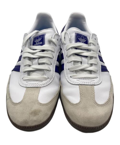 adidas（アディダス）adidas (アディダス) SAMBA ADV/サンバ　アドバンス ホワイト サイズ: 27cmの古着・服飾アイテム