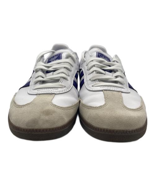 adidas（アディダス）adidas (アディダス) SAMBA ADV/サンバ　アドバンス ホワイト サイズ: 27cmの古着・服飾アイテム