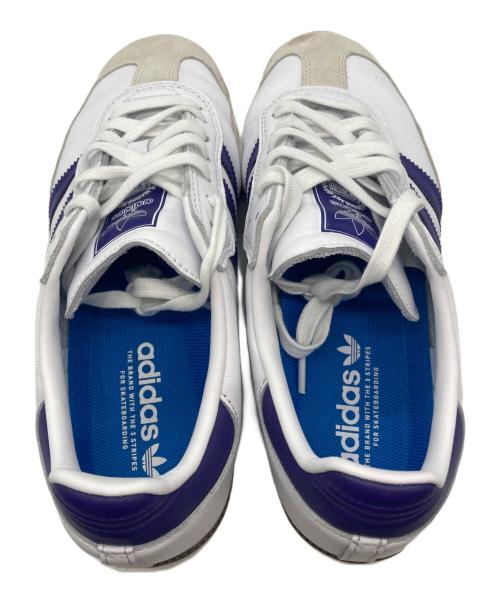 adidas（アディダス）adidas (アディダス) SAMBA ADV/サンバ　アドバンス ホワイト サイズ: 27cmの古着・服飾アイテム