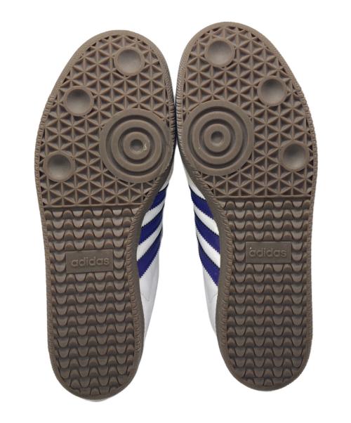 adidas（アディダス）adidas (アディダス) SAMBA ADV/サンバ　アドバンス ホワイト サイズ: 27cmの古着・服飾アイテム