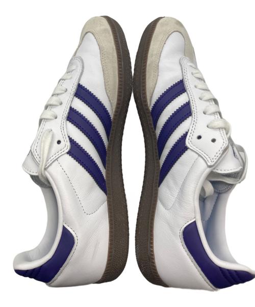 adidas（アディダス）adidas (アディダス) SAMBA ADV/サンバ　アドバンス ホワイト サイズ: 27cmの古着・服飾アイテム