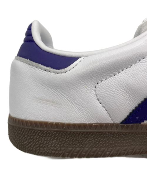 adidas（アディダス）adidas (アディダス) SAMBA ADV/サンバ　アドバンス ホワイト サイズ: 27cmの古着・服飾アイテム