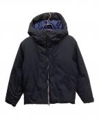 NOLLEY'S Lightノーリース ライト）の古着「ダウンジャケット」｜ネイビー