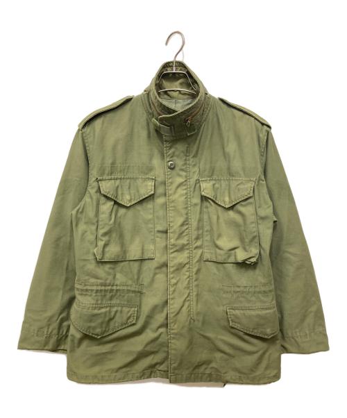 US ARMY（ユーエスアーミー）US ARMY (ユーエスアーミー) 80s M65ジャケット オリーブ サイズ:Sの古着・服飾アイテム