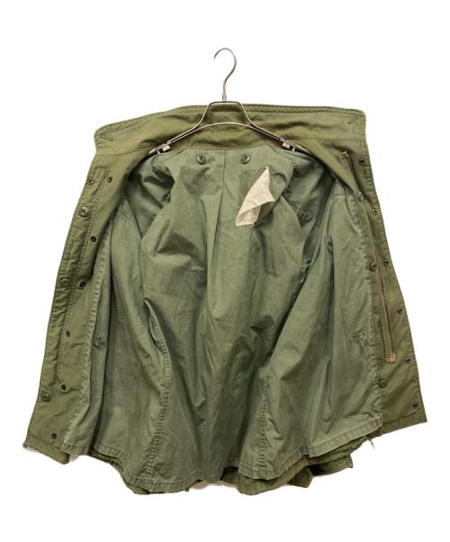 US ARMY（ユーエスアーミー）US ARMY (ユーエスアーミー) 80s M65ジャケット オリーブ サイズ:Sの古着・服飾アイテム